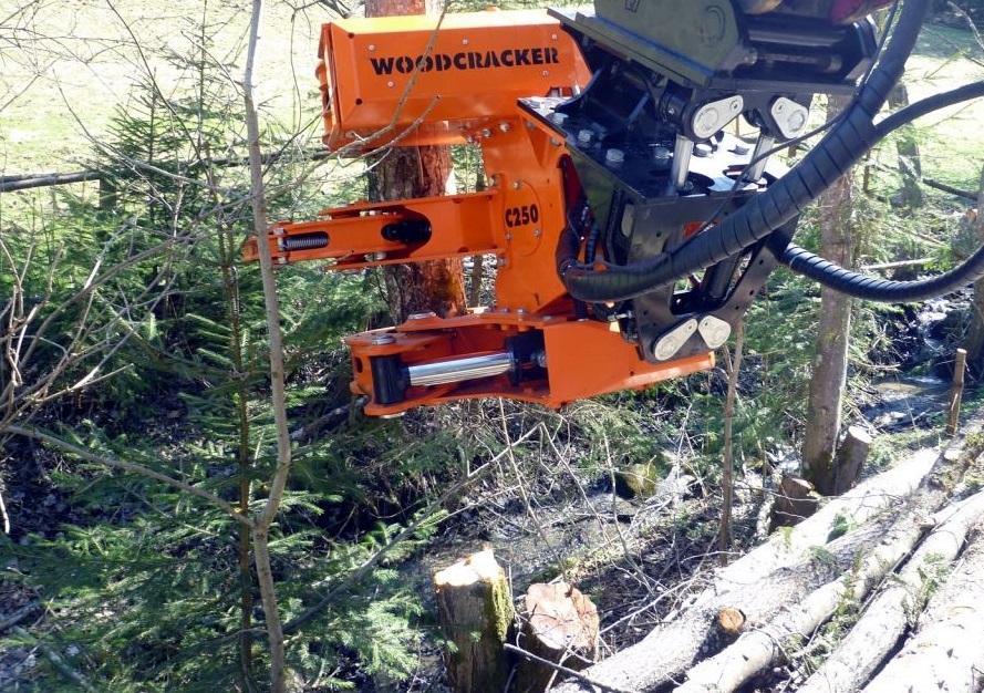 Westtech Woodcracker C 250 - Навесное оборудование для Экскаваторов: фото 3 Westtech Woodcracker C 250 - Навесное оборудование для Экскаваторов: фото 3