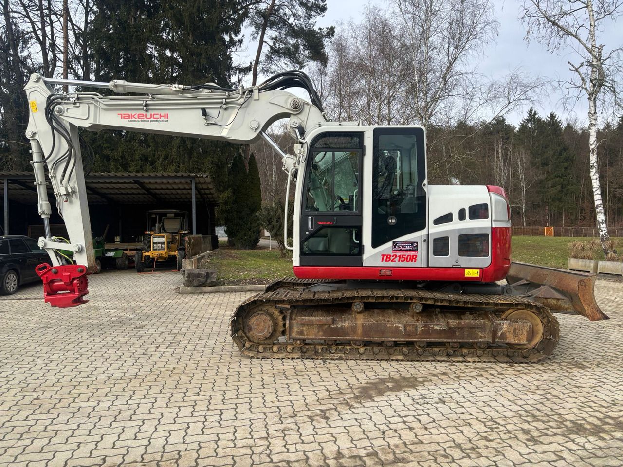 TAKEUCHI TB 2150 R - Гусеничный экскаватор: фото 1 TAKEUCHI TB 2150 R - Гусеничный экскаватор: фото 1