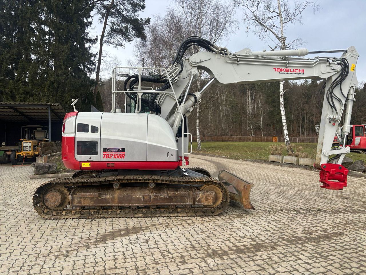 TAKEUCHI TB 2150 R - Гусеничный экскаватор: фото 2 TAKEUCHI TB 2150 R - Гусеничный экскаватор: фото 2