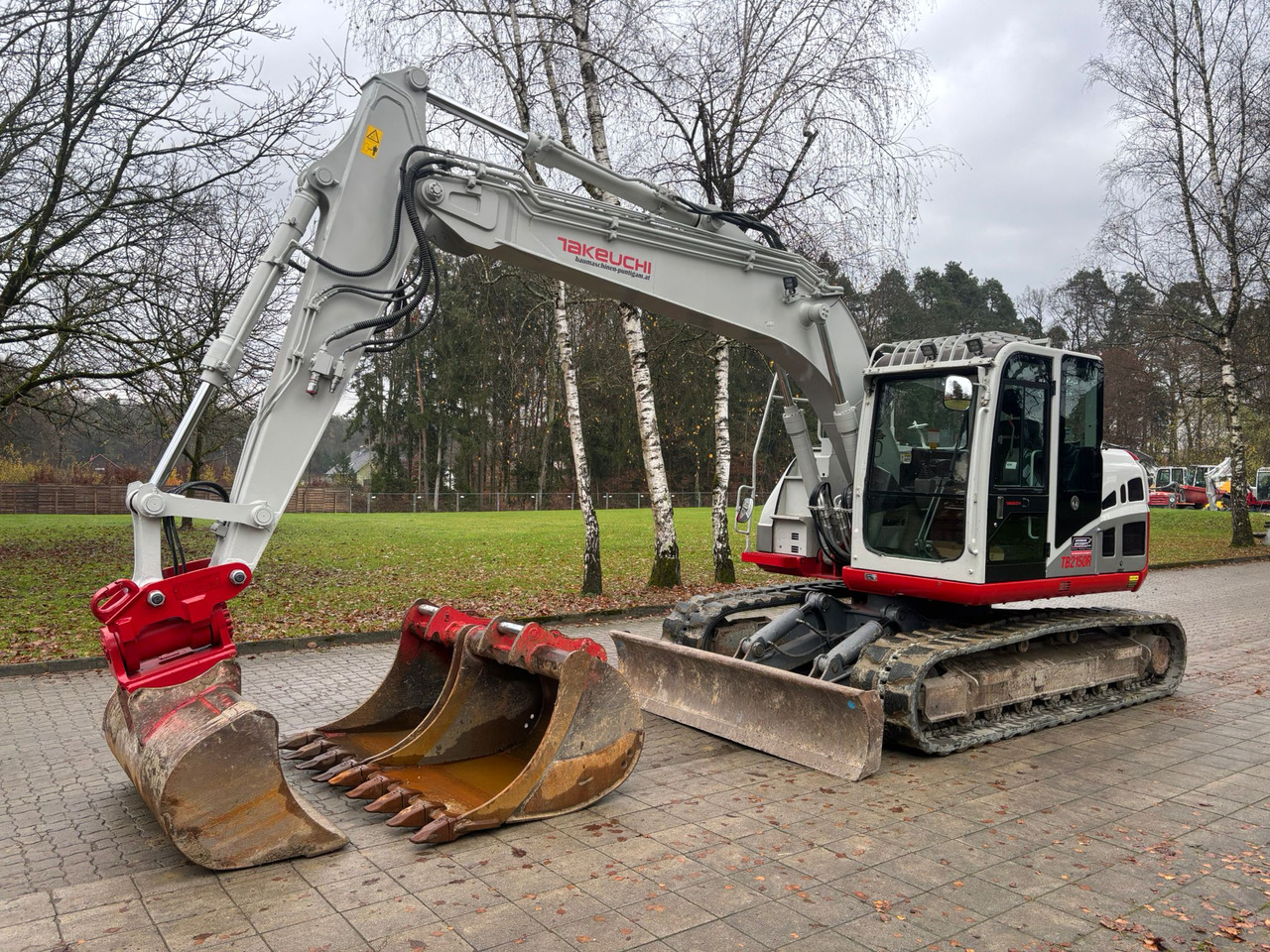 TAKEUCHI TB 2150 R - Гусеничный экскаватор: фото 3 TAKEUCHI TB 2150 R - Гусеничный экскаватор: фото 3