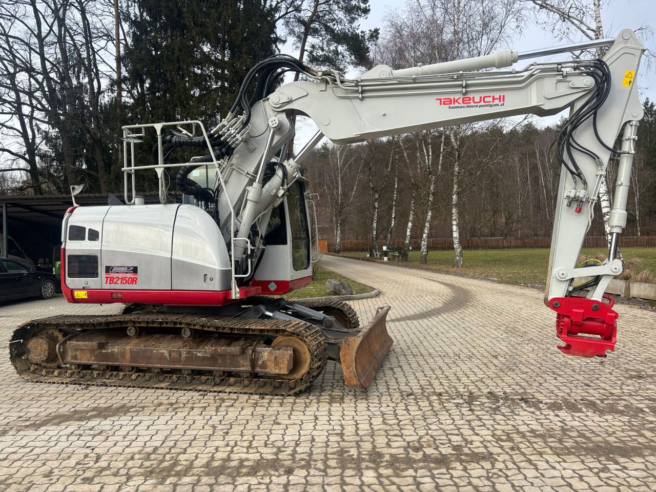TAKEUCHI TB 2150 R - Гусеничный экскаватор: фото 4 TAKEUCHI TB 2150 R - Гусеничный экскаватор: фото 4