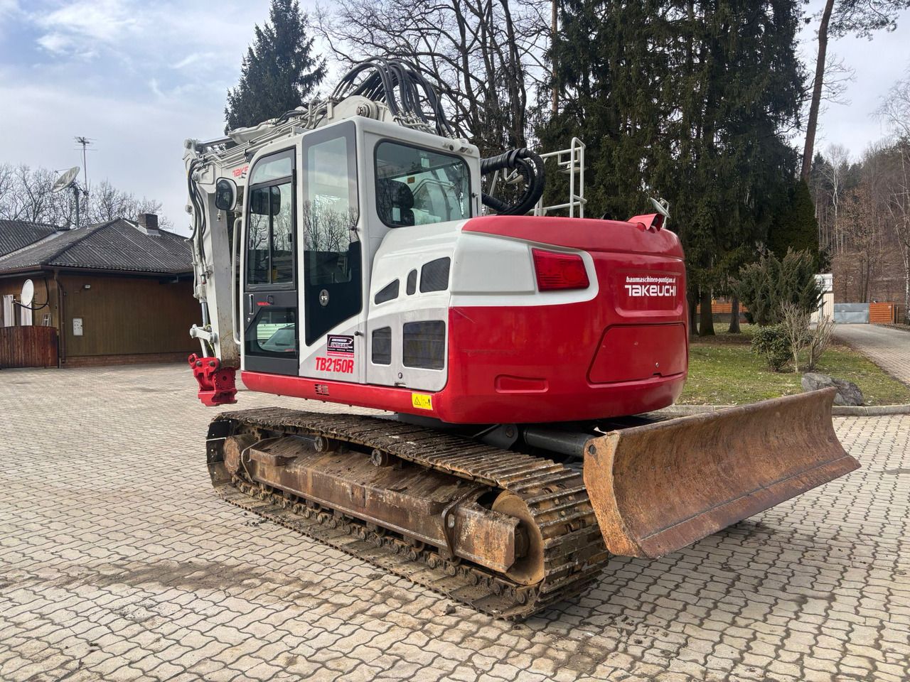 TAKEUCHI TB 2150 R - Гусеничный экскаватор: фото 5 TAKEUCHI TB 2150 R - Гусеничный экскаватор: фото 5