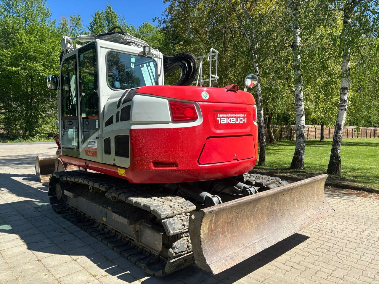 TAKEUCHI TB 2150 R - Гусеничный экскаватор: фото 5 TAKEUCHI TB 2150 R - Гусеничный экскаватор: фото 5