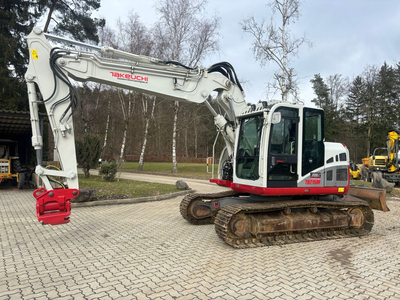 TAKEUCHI TB 2150 R - Гусеничный экскаватор: фото 3 TAKEUCHI TB 2150 R - Гусеничный экскаватор: фото 3
