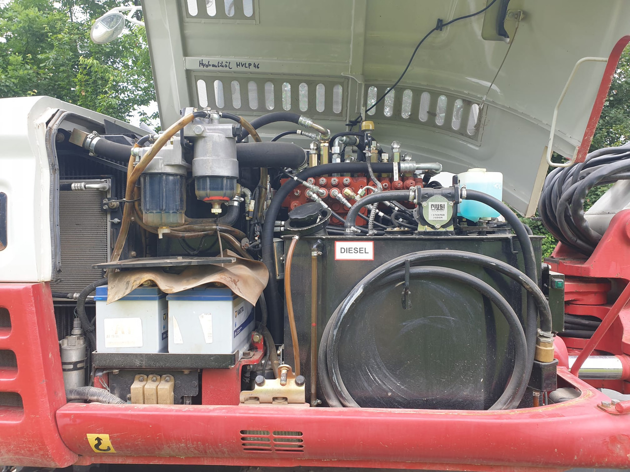 Колёсный экскаватор TAKEUCHI TB 295W: фото 11 Колёсный экскаватор TAKEUCHI TB 295W: фото 11