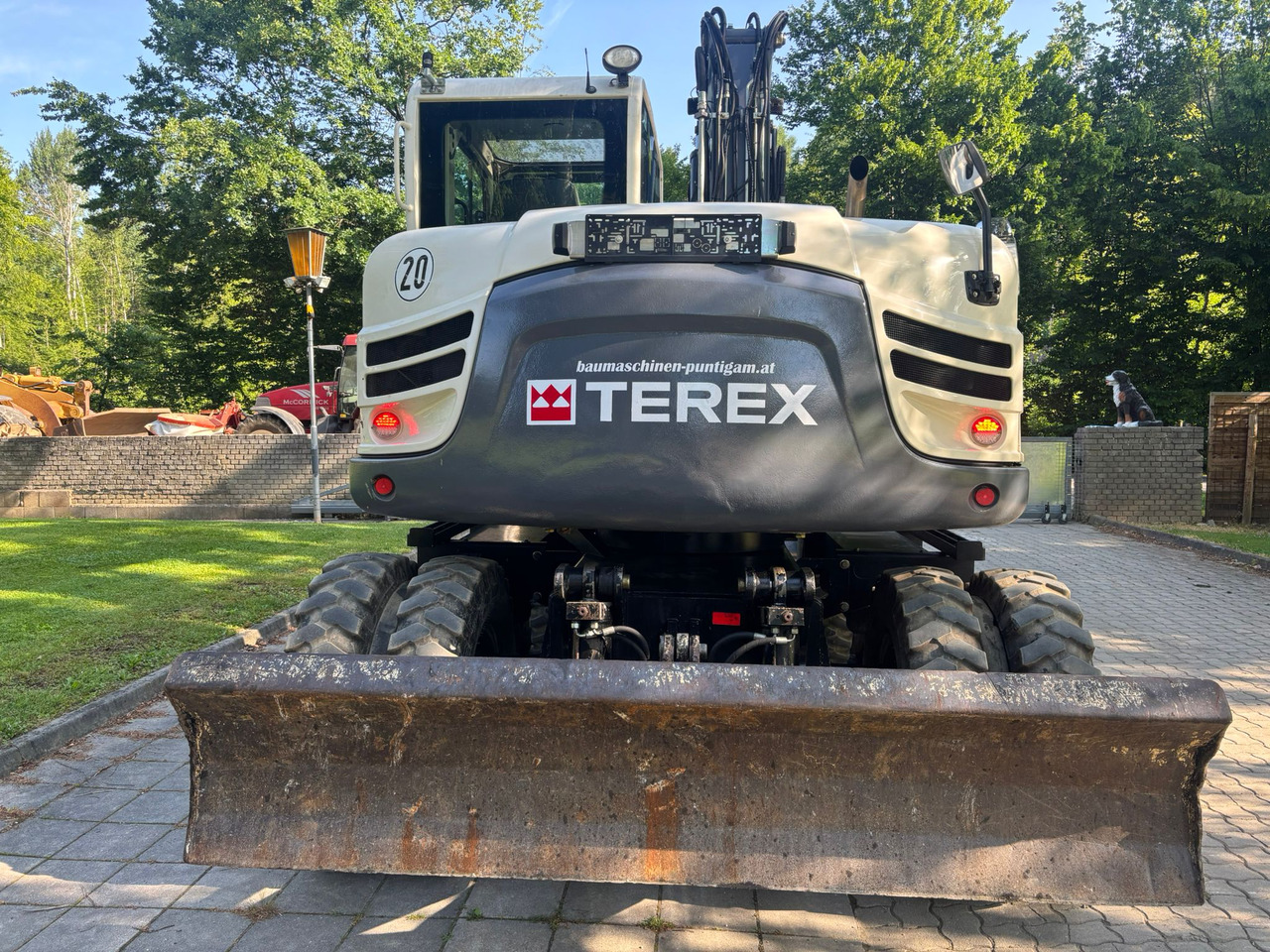 Внедорожный самосвал TEREX TW 110: фото 6