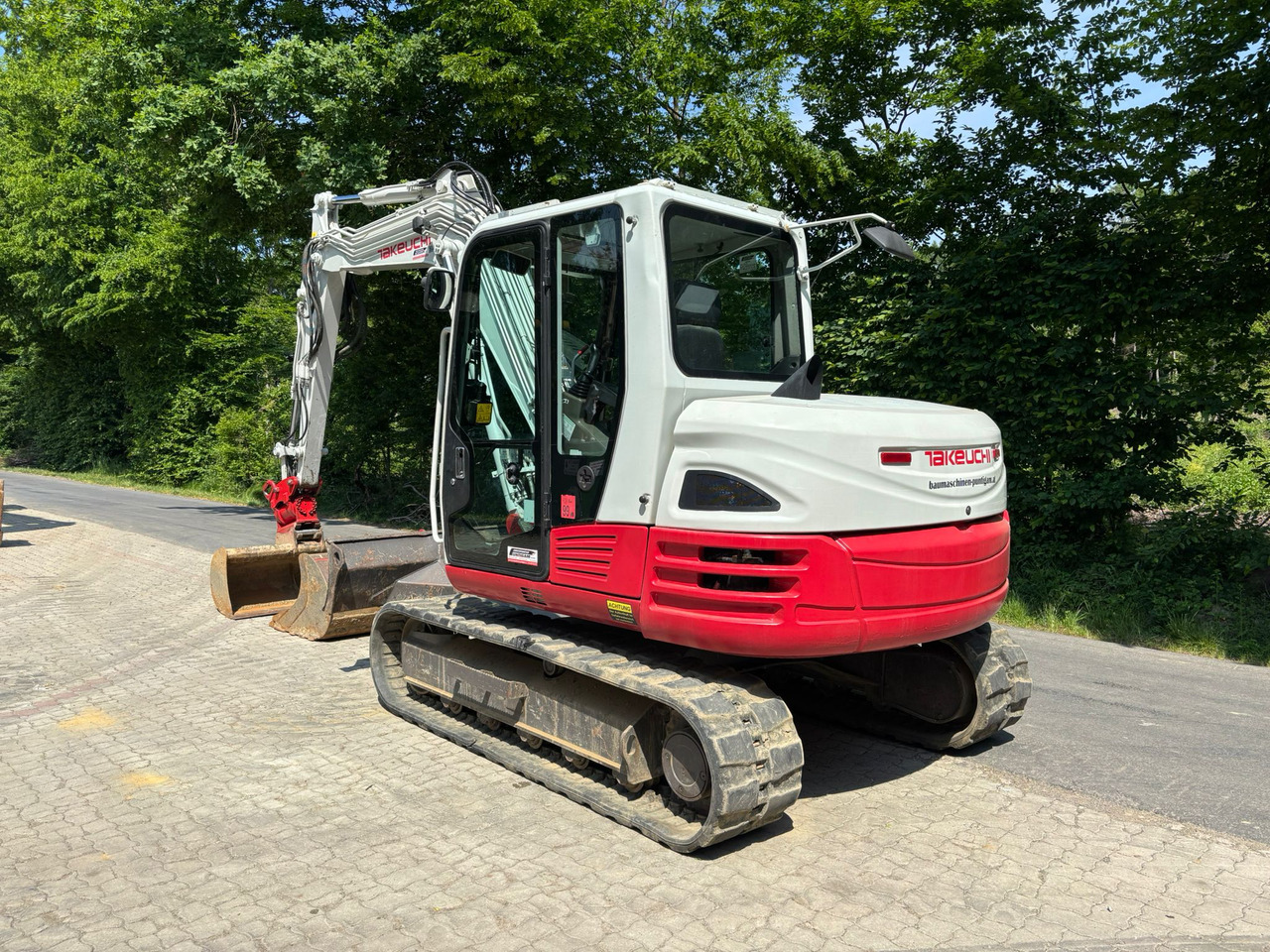 Takeuchi TB 290 - Мини-экскаватор: фото 5 Takeuchi TB 290 - Мини-экскаватор: фото 5