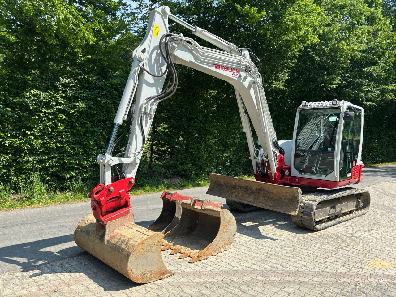 Takeuchi TB 290 - Мини-экскаватор: фото 3 Takeuchi TB 290 - Мини-экскаватор: фото 3
