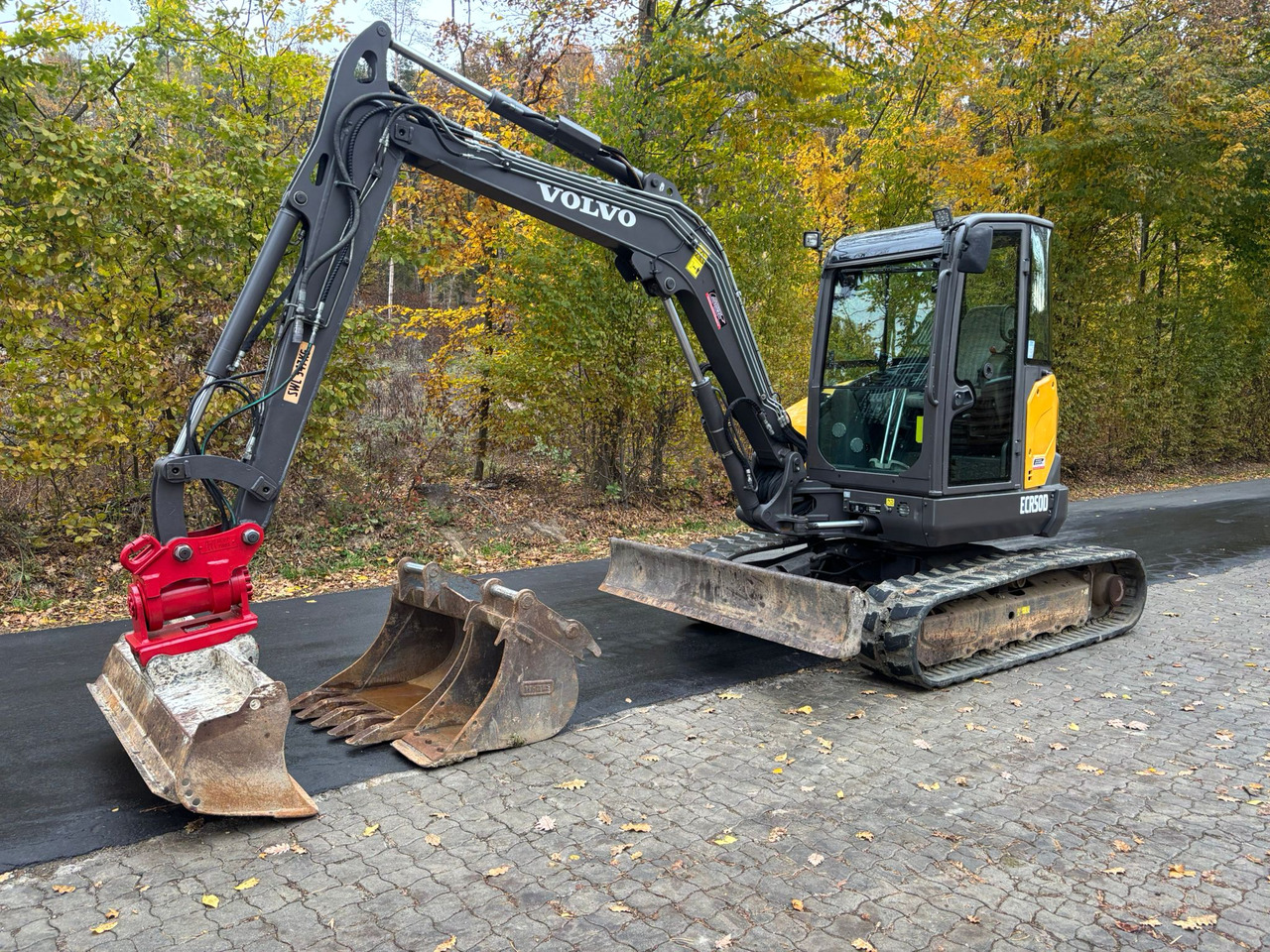 VOLVO ECR 50 D - Мини-экскаватор: фото 3 VOLVO ECR 50 D - Мини-экскаватор: фото 3