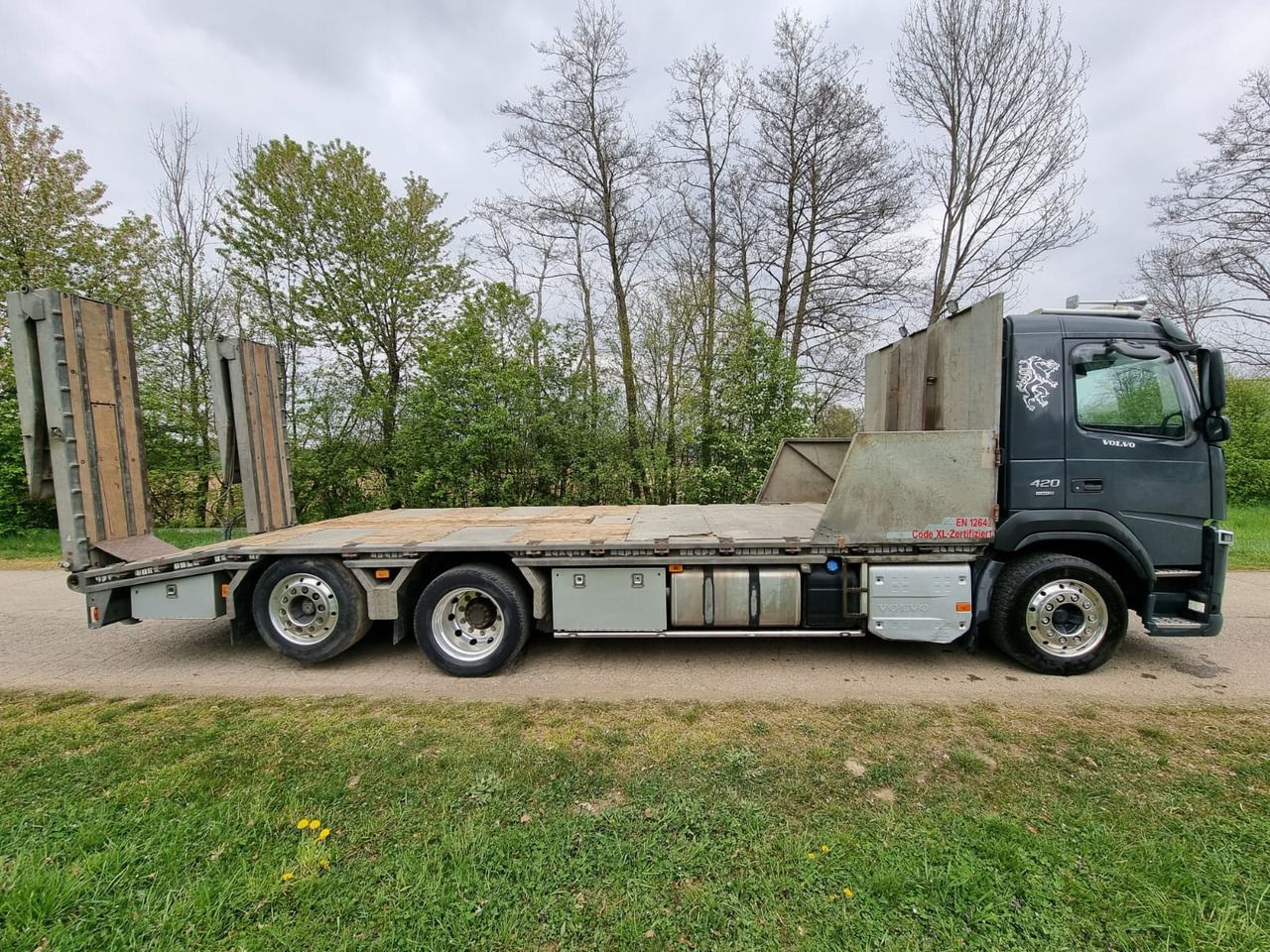 Volvo FM 420 - Грузовик бортовой/ Платформа: фото 2 Volvo FM 420 - Грузовик бортовой/ Платформа: фото 2
