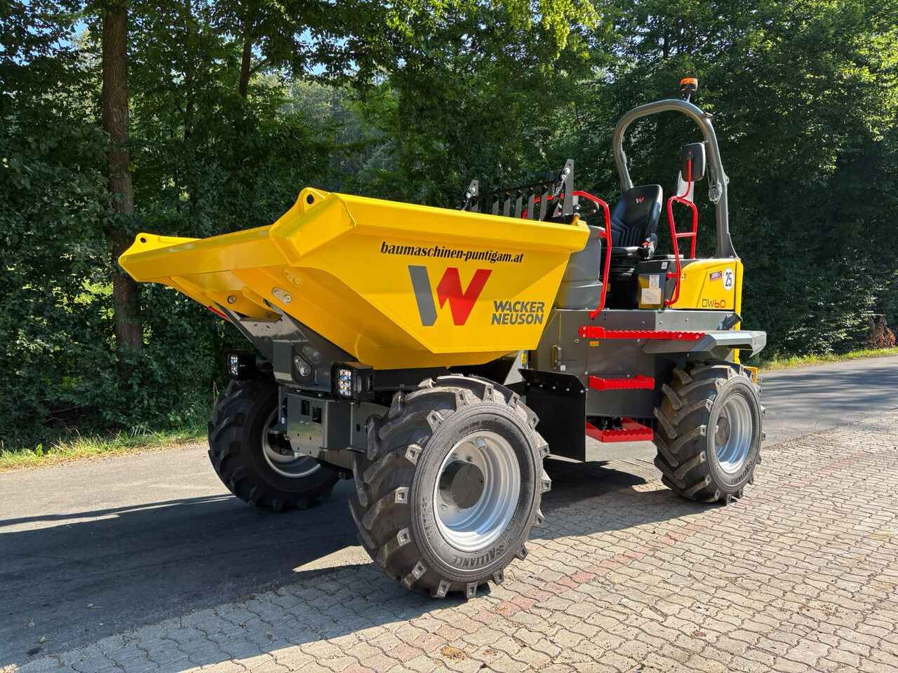 WACKER DW60-3 - Внедорожный самосвал: фото 3 WACKER DW60-3 - Внедорожный самосвал: фото 3