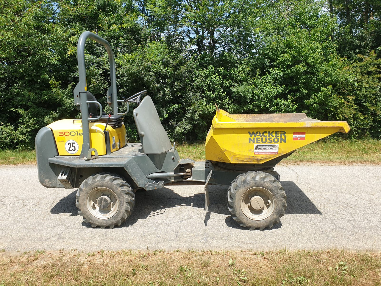 WACKER NEUSON 3001 - Внедорожный самосвал: фото 2 WACKER NEUSON 3001 - Внедорожный самосвал: фото 2
