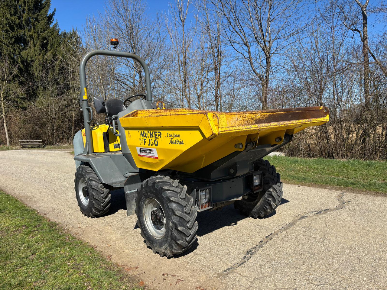 Мини-самосвал WACKER NEUSON 3001: фото 7
