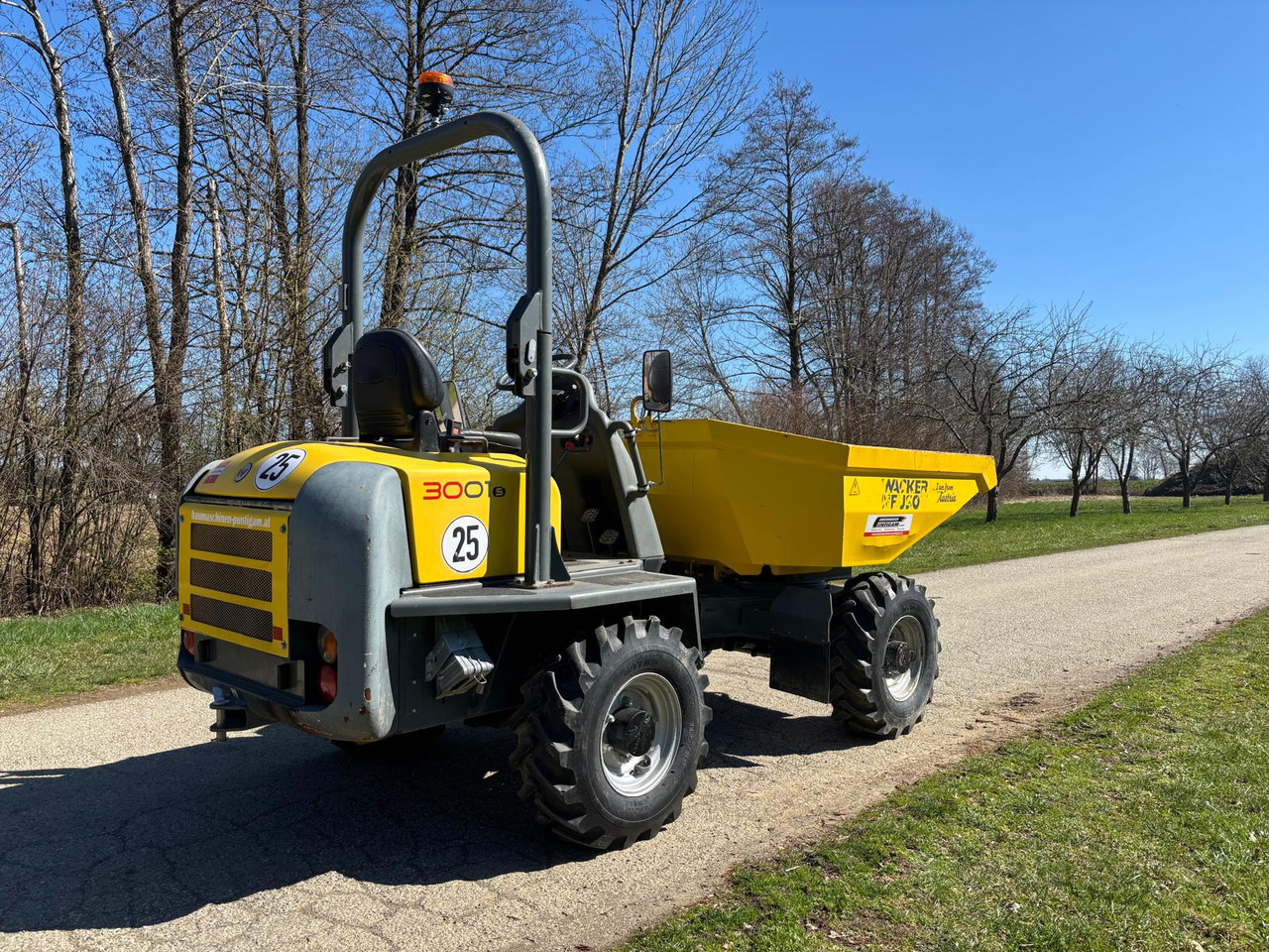 Мини-самосвал WACKER NEUSON 3001: фото 10
