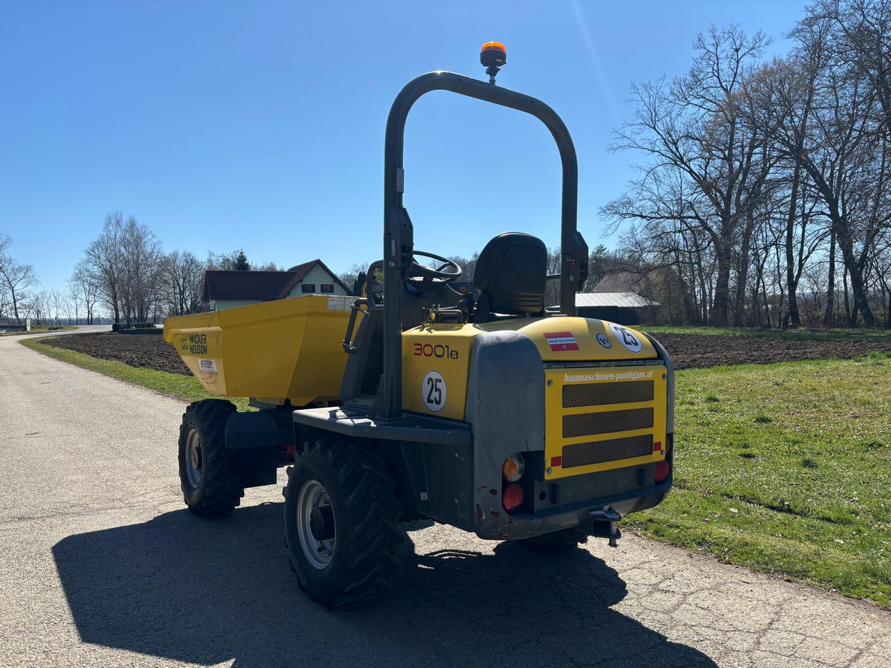 Мини-самосвал WACKER NEUSON 3001: фото 8