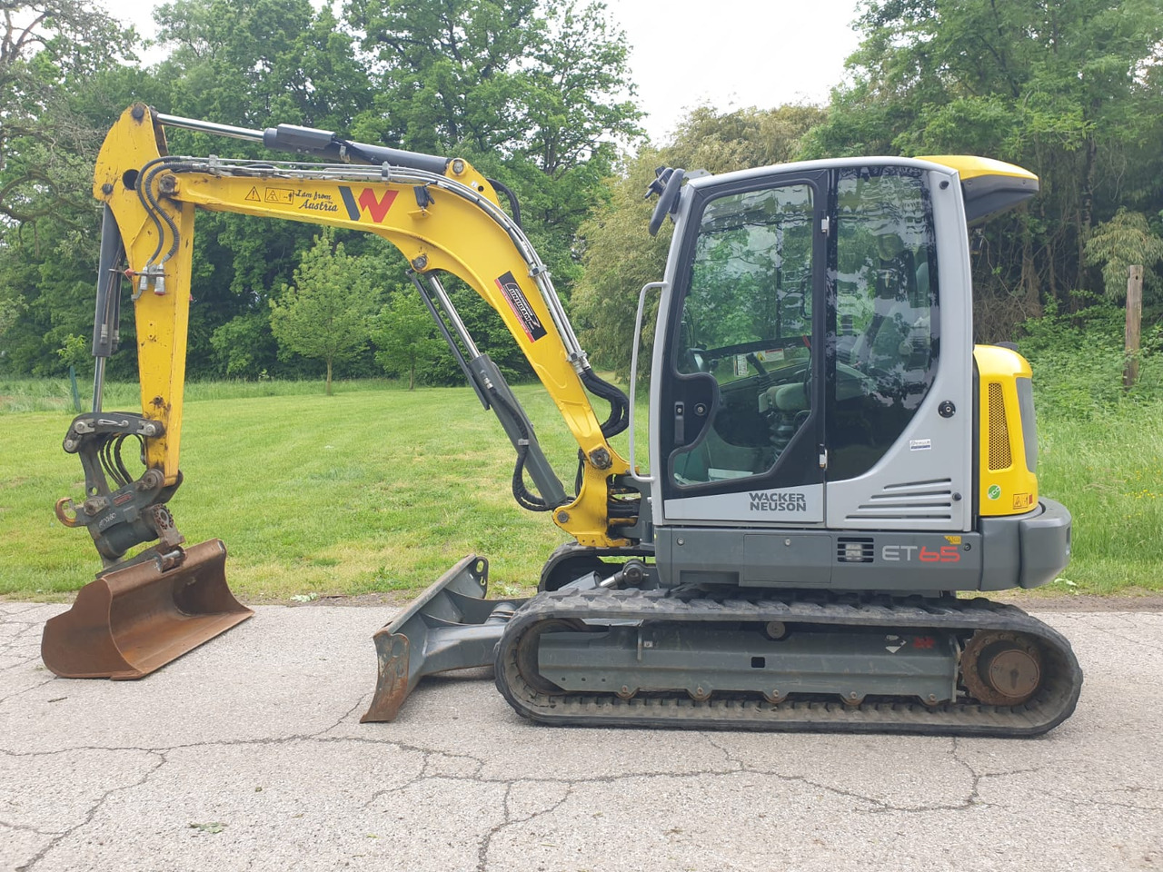 WACKER NEUSON ET 65 - Мини-экскаватор: фото 1 WACKER NEUSON ET 65 - Мини-экскаватор: фото 1