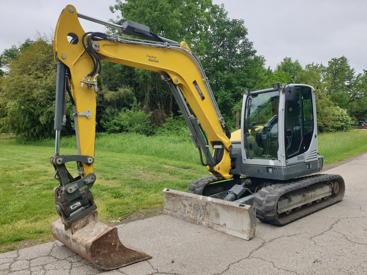 WACKER NEUSON EZ 80 - Мини-экскаватор: фото 3 WACKER NEUSON EZ 80 - Мини-экскаватор: фото 3
