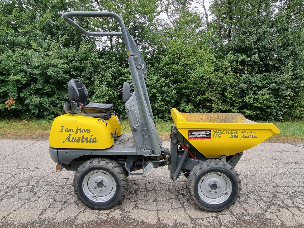 WACKER Neuson 1001 - Мини-самосвал: фото 4 WACKER Neuson 1001 - Мини-самосвал: фото 4