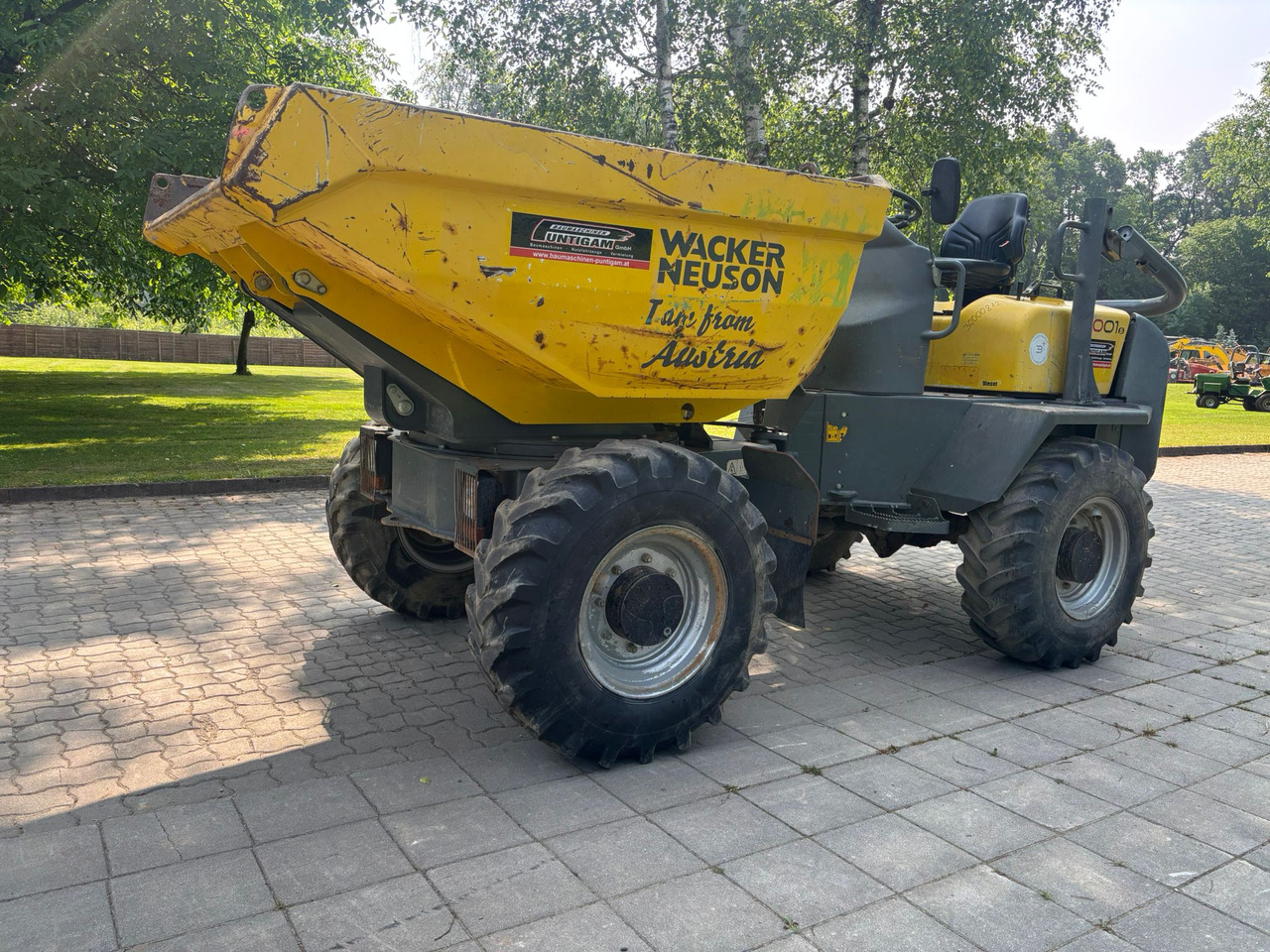 WACKER Neuson 5001 - Внедорожный самосвал: фото 3 WACKER Neuson 5001 - Внедорожный самосвал: фото 3