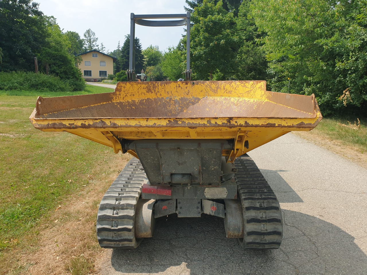 WACKER Neuson DT 25 - Внедорожный самосвал: фото 4 WACKER Neuson DT 25 - Внедорожный самосвал: фото 4