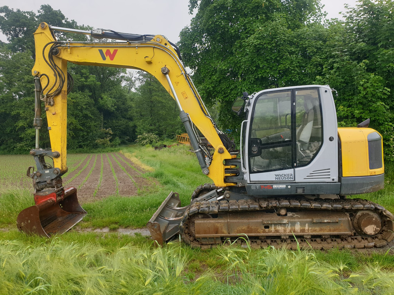 WACKER Neuson ET 145 - Гусеничный экскаватор: фото 1 WACKER Neuson ET 145 - Гусеничный экскаватор: фото 1