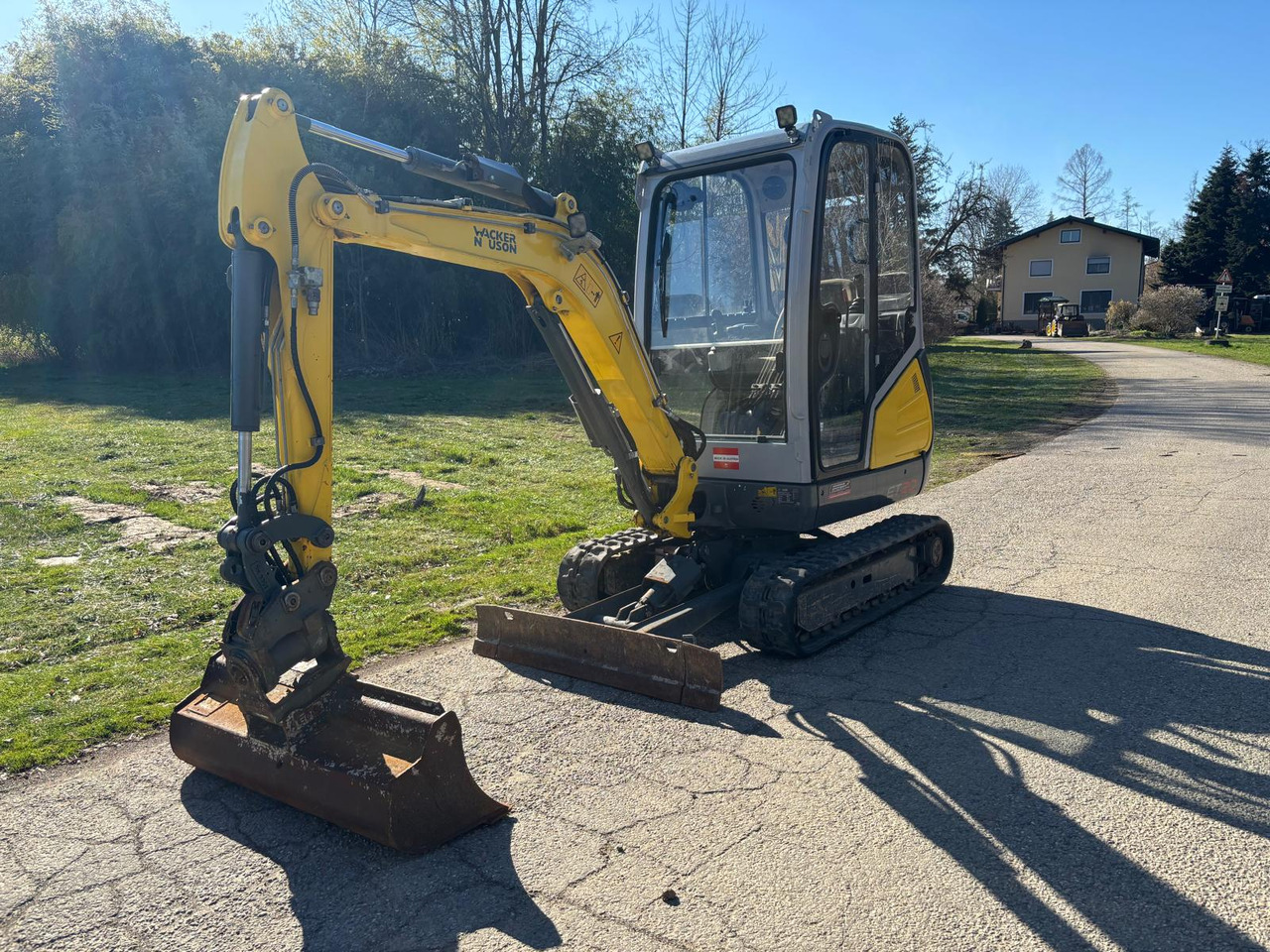WACKER Neuson ET 20 - Мини-экскаватор: фото 3 WACKER Neuson ET 20 - Мини-экскаватор: фото 3