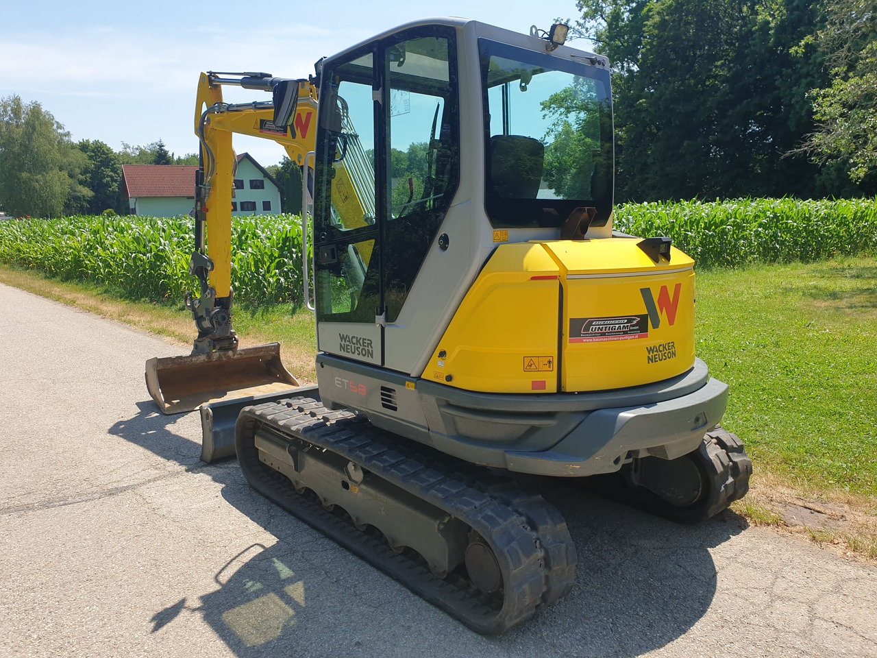 WACKER Neuson ET 58 - Мини-экскаватор: фото 5 WACKER Neuson ET 58 - Мини-экскаватор: фото 5