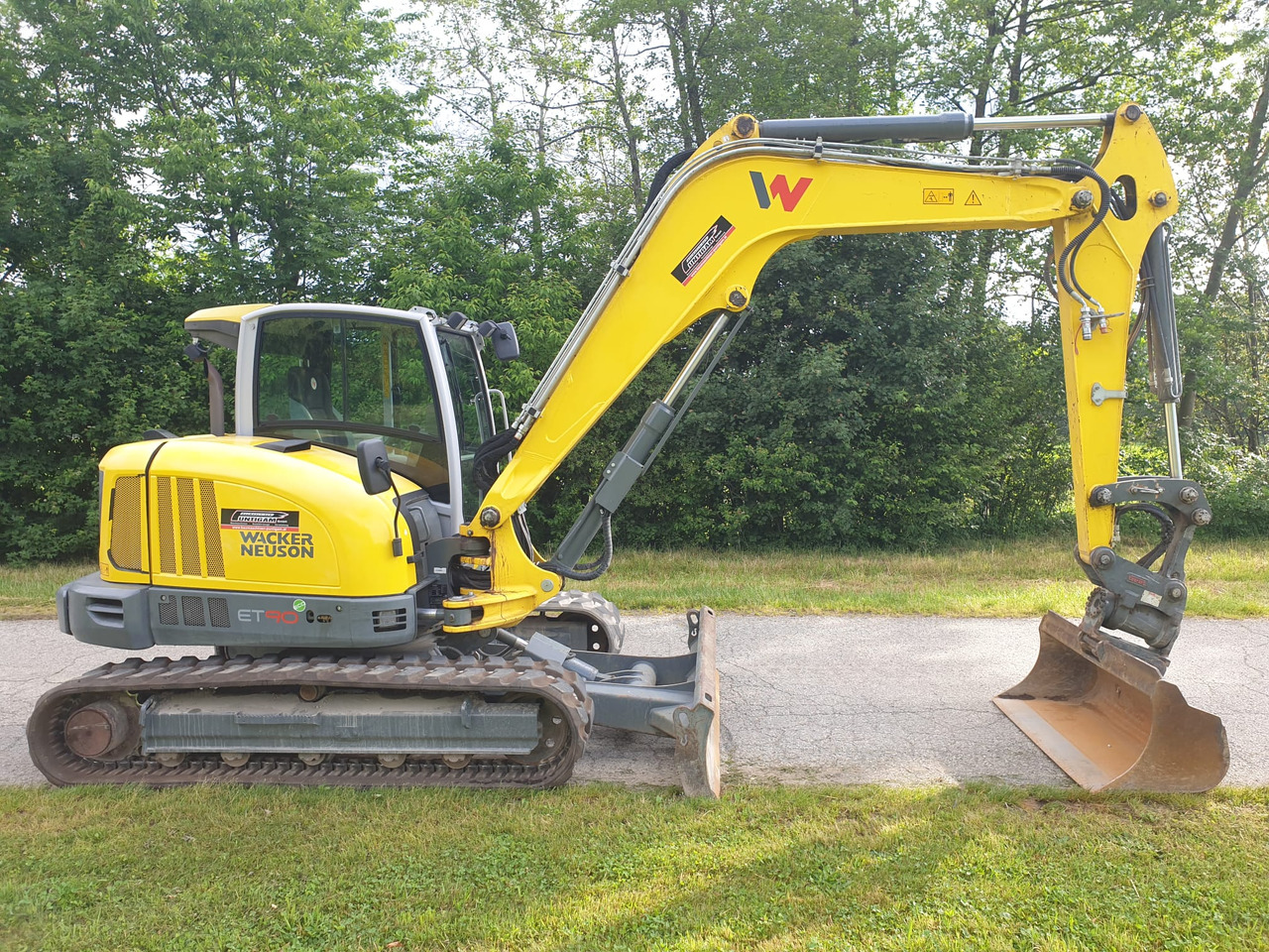 WACKER Neuson ET 90 - Мини-экскаватор: фото 2 WACKER Neuson ET 90 - Мини-экскаватор: фото 2