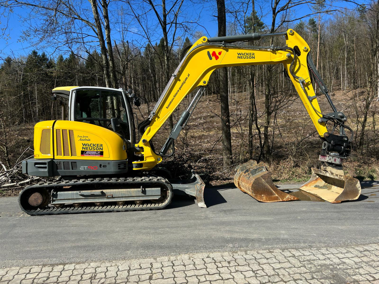WACKER Neuson ET 90 - Мини-экскаватор: фото 2 WACKER Neuson ET 90 - Мини-экскаватор: фото 2