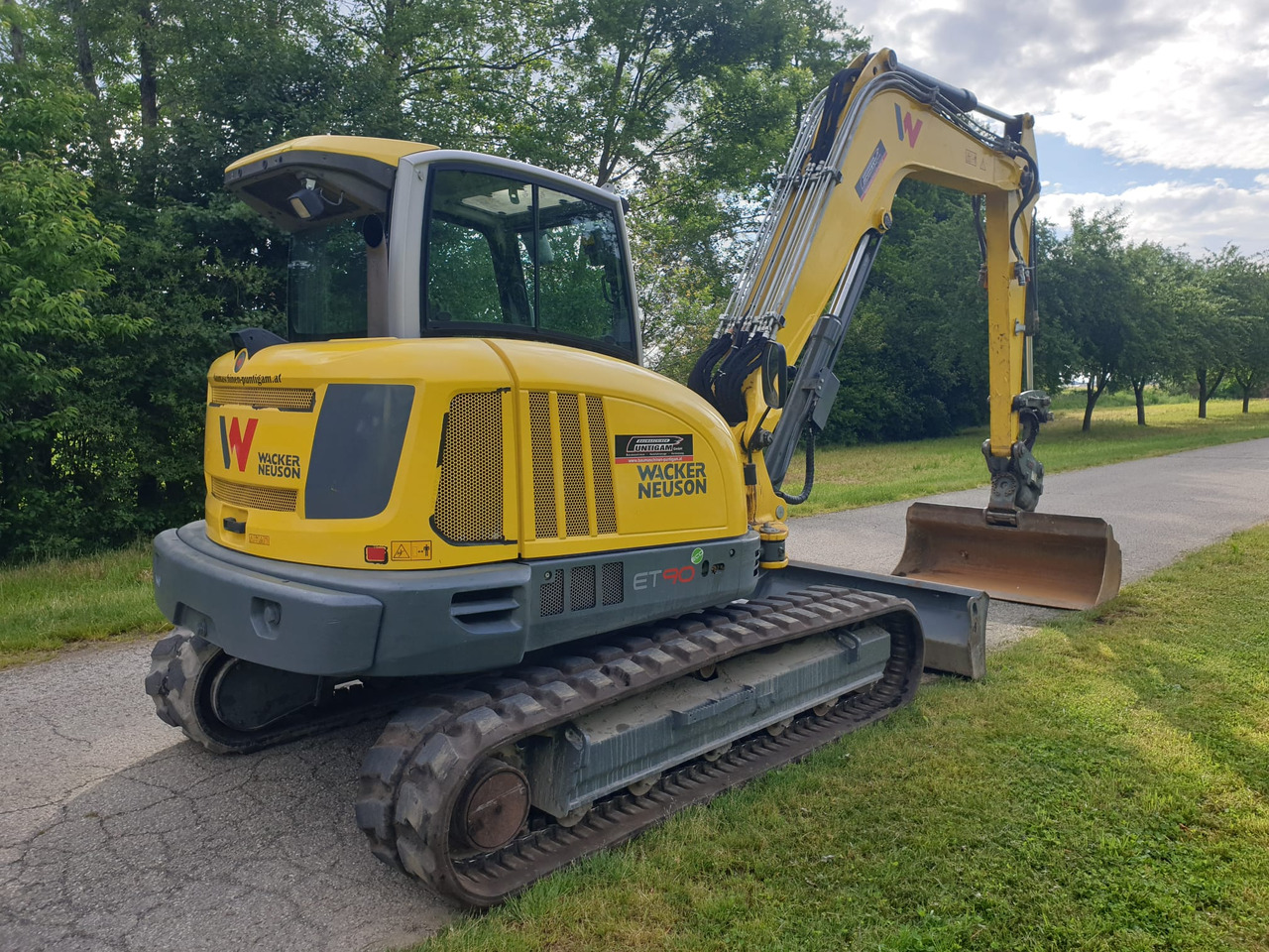 Мини-экскаватор WACKER Neuson ET 90: фото 7