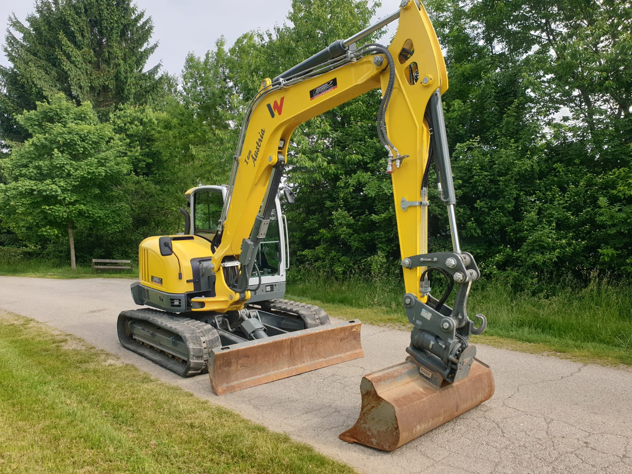 WACKER Neuson ET 90 - Мини-экскаватор: фото 4 WACKER Neuson ET 90 - Мини-экскаватор: фото 4