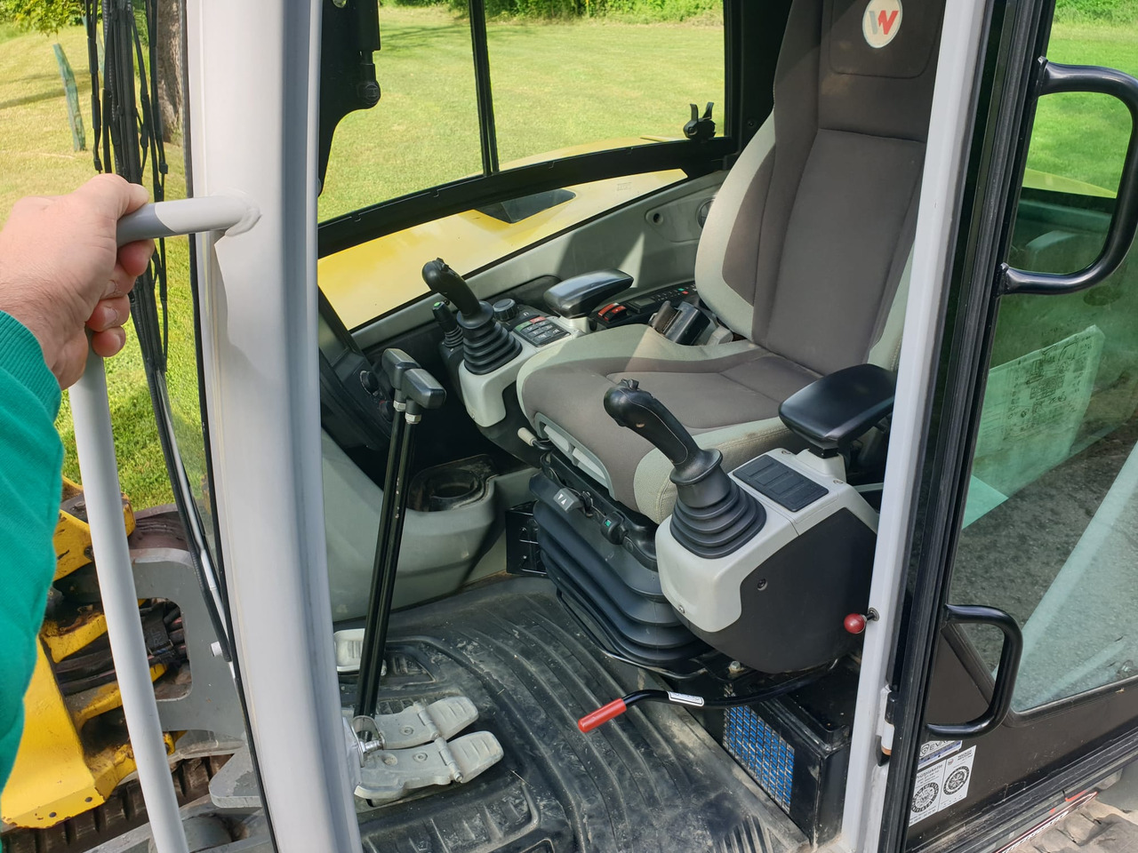 Мини-экскаватор WACKER Neuson ET 90: фото 15