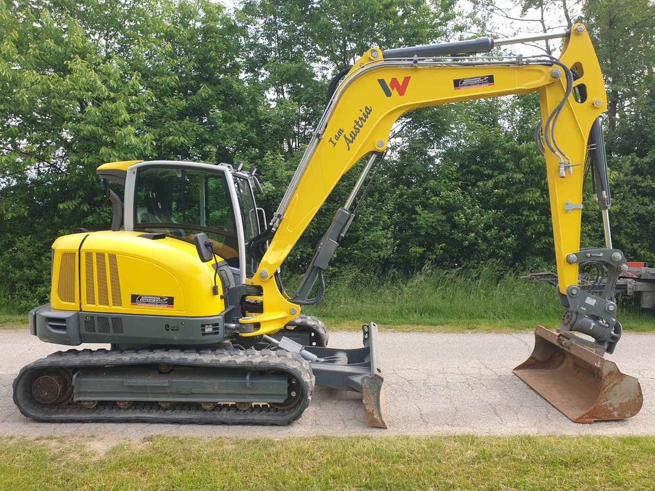 WACKER Neuson ET 90 - Мини-экскаватор: фото 2 WACKER Neuson ET 90 - Мини-экскаватор: фото 2
