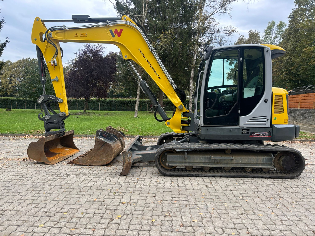 WACKER Neuson ET 90 - Мини-экскаватор: фото 1 WACKER Neuson ET 90 - Мини-экскаватор: фото 1
