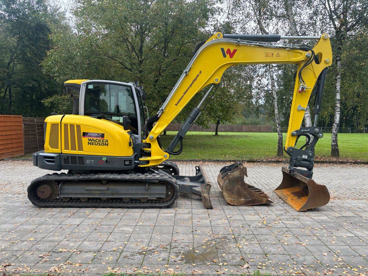 WACKER Neuson ET 90 - Мини-экскаватор: фото 2 WACKER Neuson ET 90 - Мини-экскаватор: фото 2