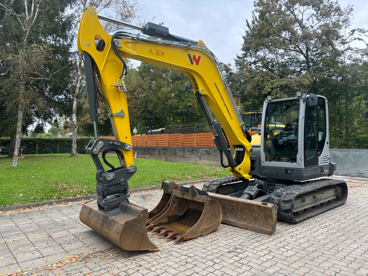 WACKER Neuson ET 90 - Мини-экскаватор: фото 3 WACKER Neuson ET 90 - Мини-экскаватор: фото 3