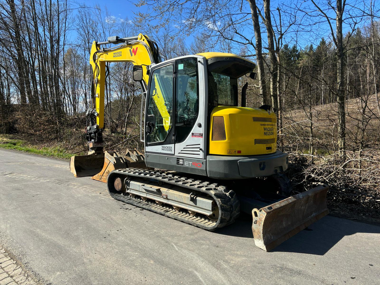 WACKER Neuson ET 90 - Мини-экскаватор: фото 5 WACKER Neuson ET 90 - Мини-экскаватор: фото 5