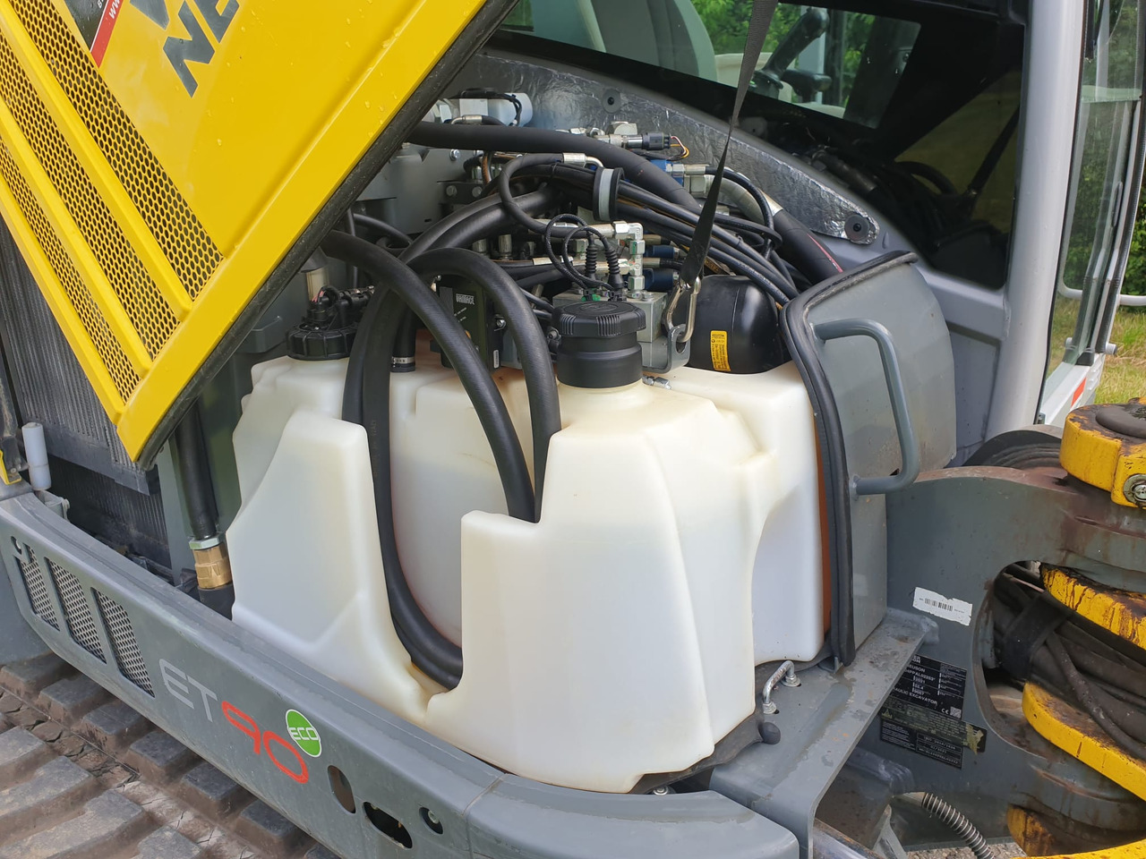 Мини-экскаватор WACKER Neuson ET 90: фото 11