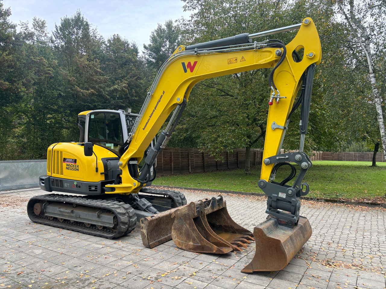 WACKER Neuson ET 90 - Мини-экскаватор: фото 4 WACKER Neuson ET 90 - Мини-экскаватор: фото 4