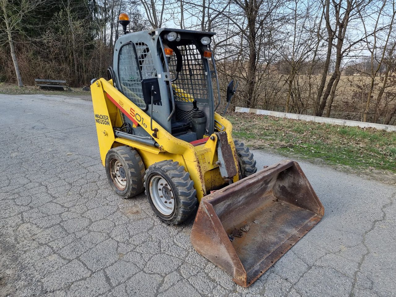 Wacker Neuson 501S - Мини-погрузчик с бортовым поворотом: фото 5 Wacker Neuson 501S - Мини-погрузчик с бортовым поворотом: фото 5