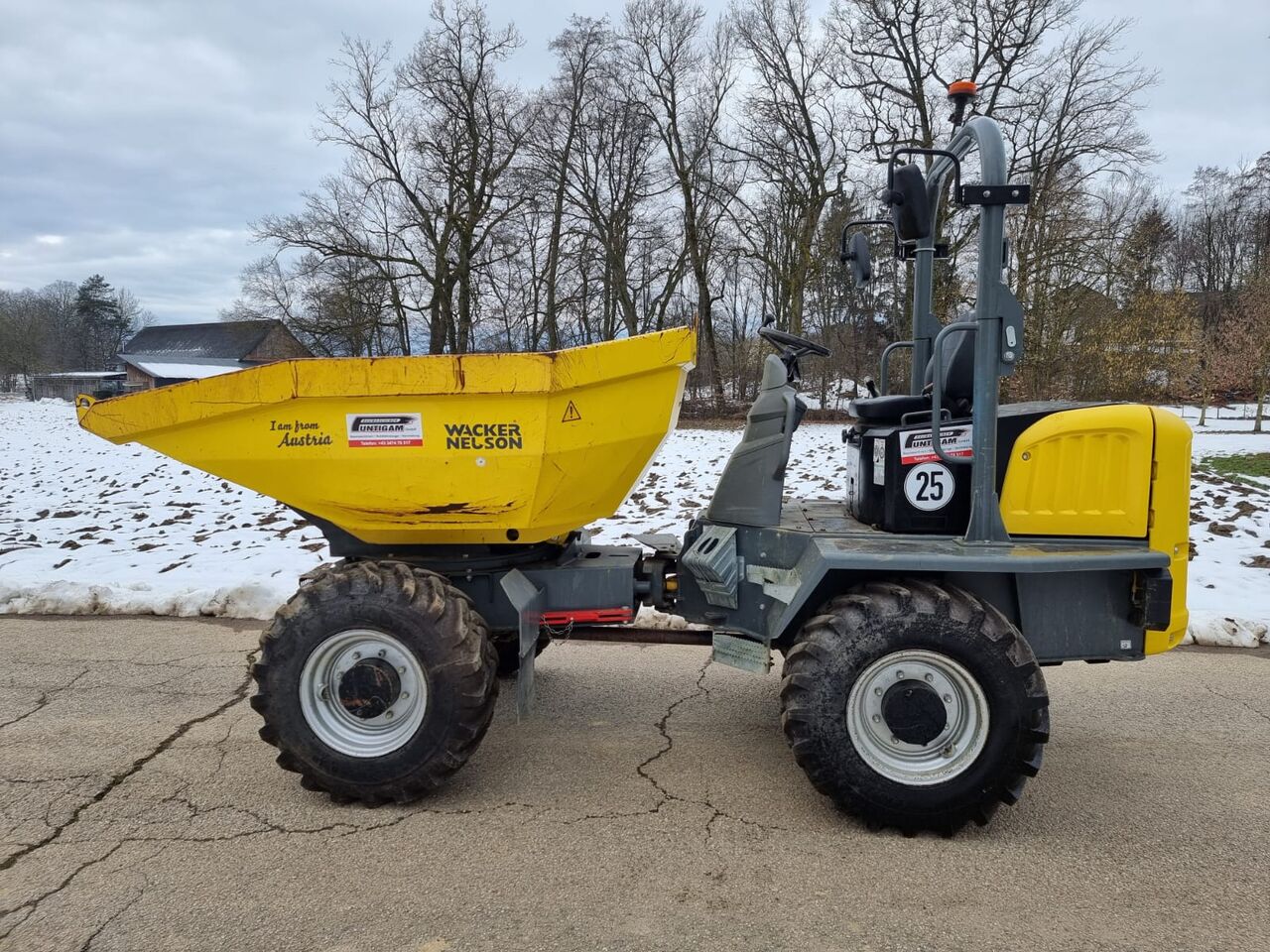 Wacker Neuson DW 50 - Сочленённый самосвал: фото 1 Wacker Neuson DW 50 - Сочленённый самосвал: фото 1
