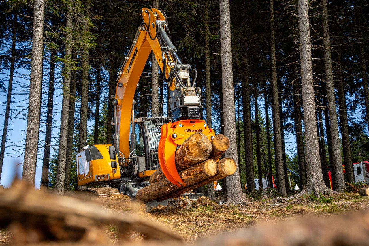 Westtech Woodgripper WG 1270 - Захват для Строительной техники: фото 4 Westtech Woodgripper WG 1270 - Захват для Строительной техники: фото 4