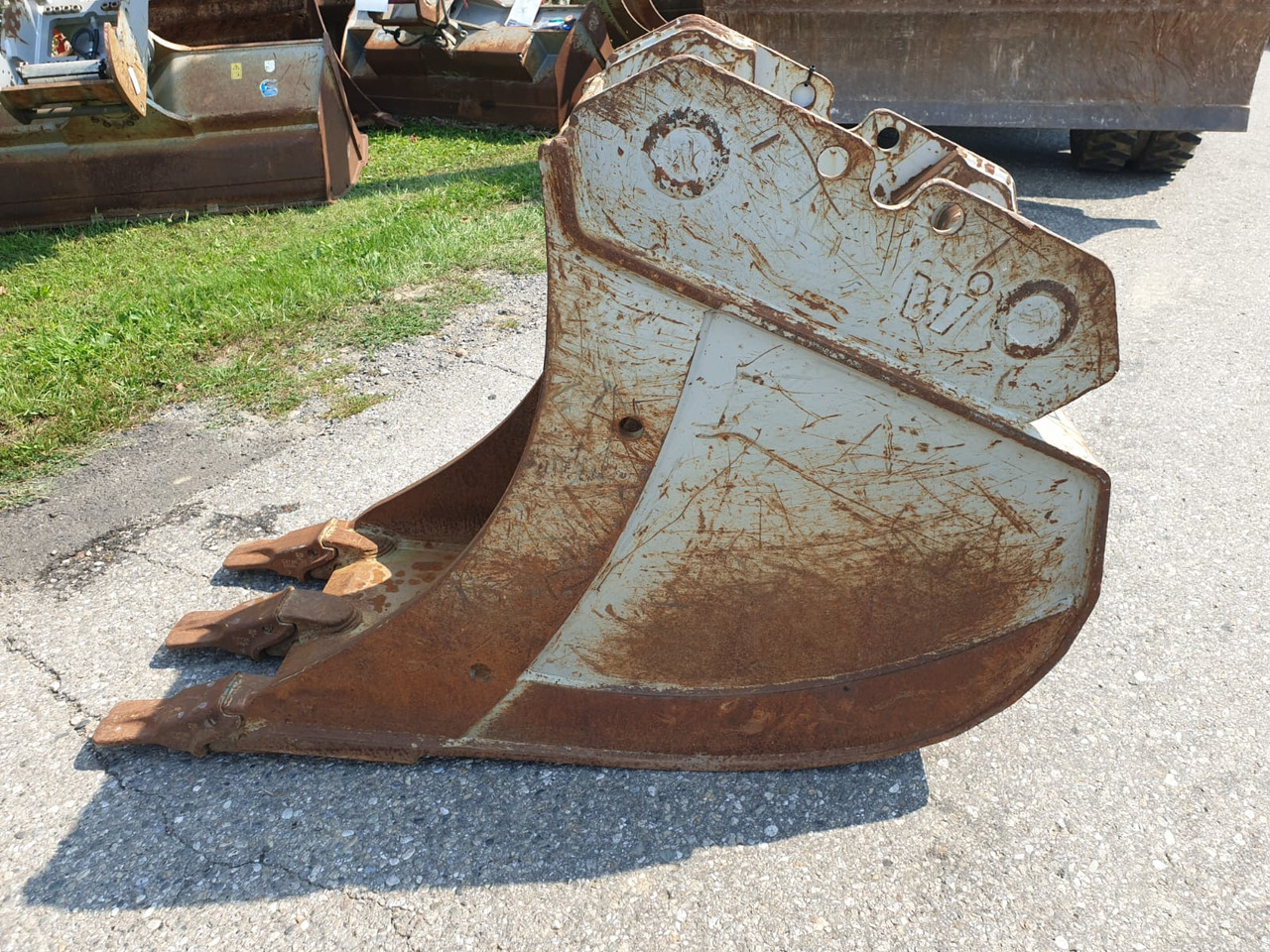 Winkelbauer Bucket 60 cm - Ковш для экскаватора для Гусеничных экскаваторов: фото 1 Winkelbauer Bucket 60 cm - Ковш для экскаватора для Гусеничных экскаваторов: фото 1