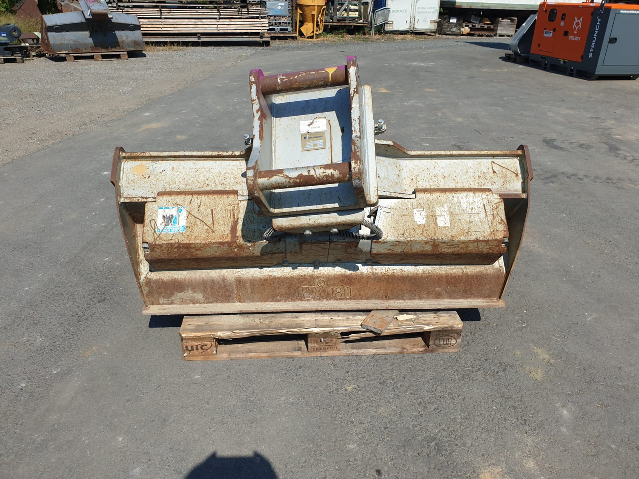 Winkelbauer Ditch-cleaning-bucket 180 cm - Ковш для экскаватора для Гусеничных экскаваторов: фото 4 Winkelbauer Ditch-cleaning-bucket 180 cm - Ковш для экскаватора для Гусеничных экскаваторов: фото 4