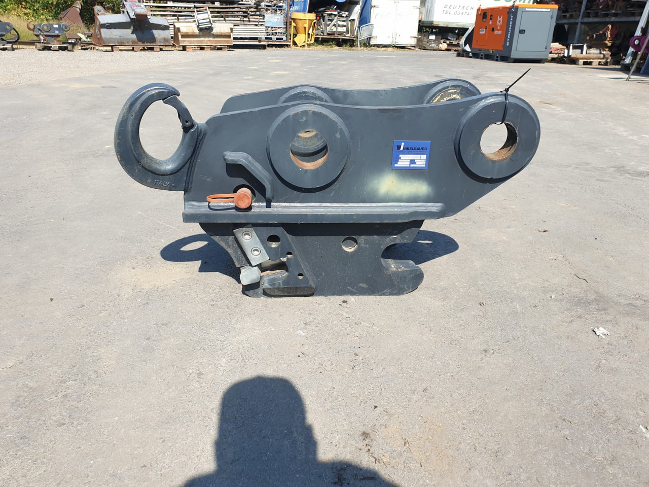 Winkelbauer XL - Сцепное устройство для Строительной техники: фото 1 Winkelbauer XL - Сцепное устройство для Строительной техники: фото 1