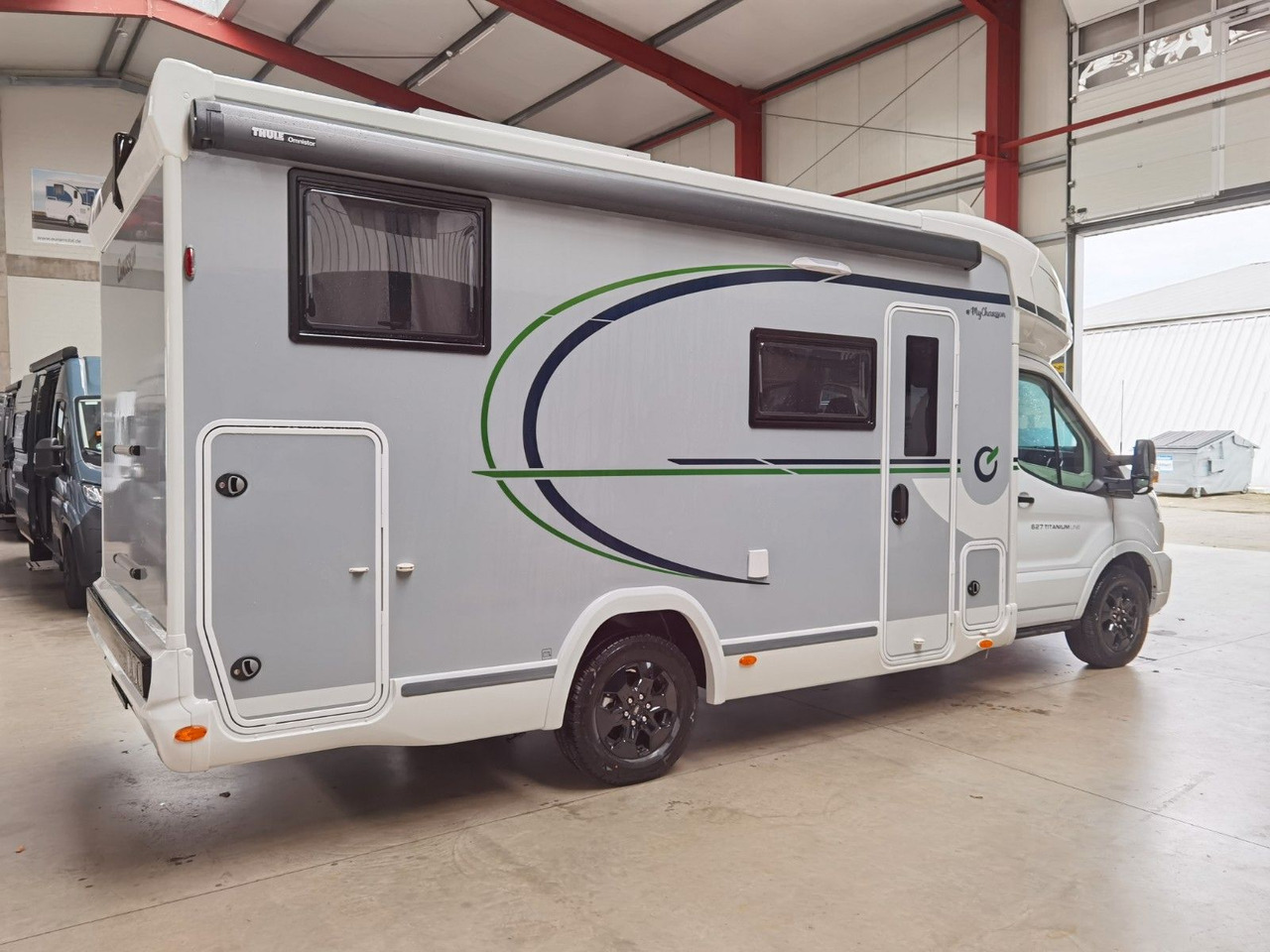 Chausson 627 TITANIUM / - 2026 - / EINZELBETTEN / 4.1T. - Полуинтегрированный автодом: фото 4 Chausson 627 TITANIUM / - 2026 - / EINZELBETTEN / 4.1T. - Полуинтегрированный автодом: фото 4