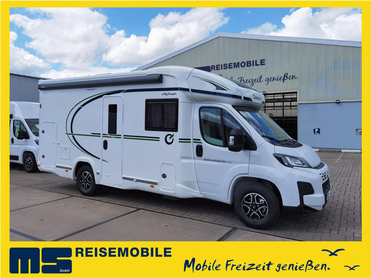 Chausson 640 ULTIMATE / -2026- / XX-HUBBETT / DRIVE-PAKET - Полуинтегрированный автодом: фото 1 Chausson 640 ULTIMATE / -2026- / XX-HUBBETT / DRIVE-PAKET - Полуинтегрированный автодом: фото 1