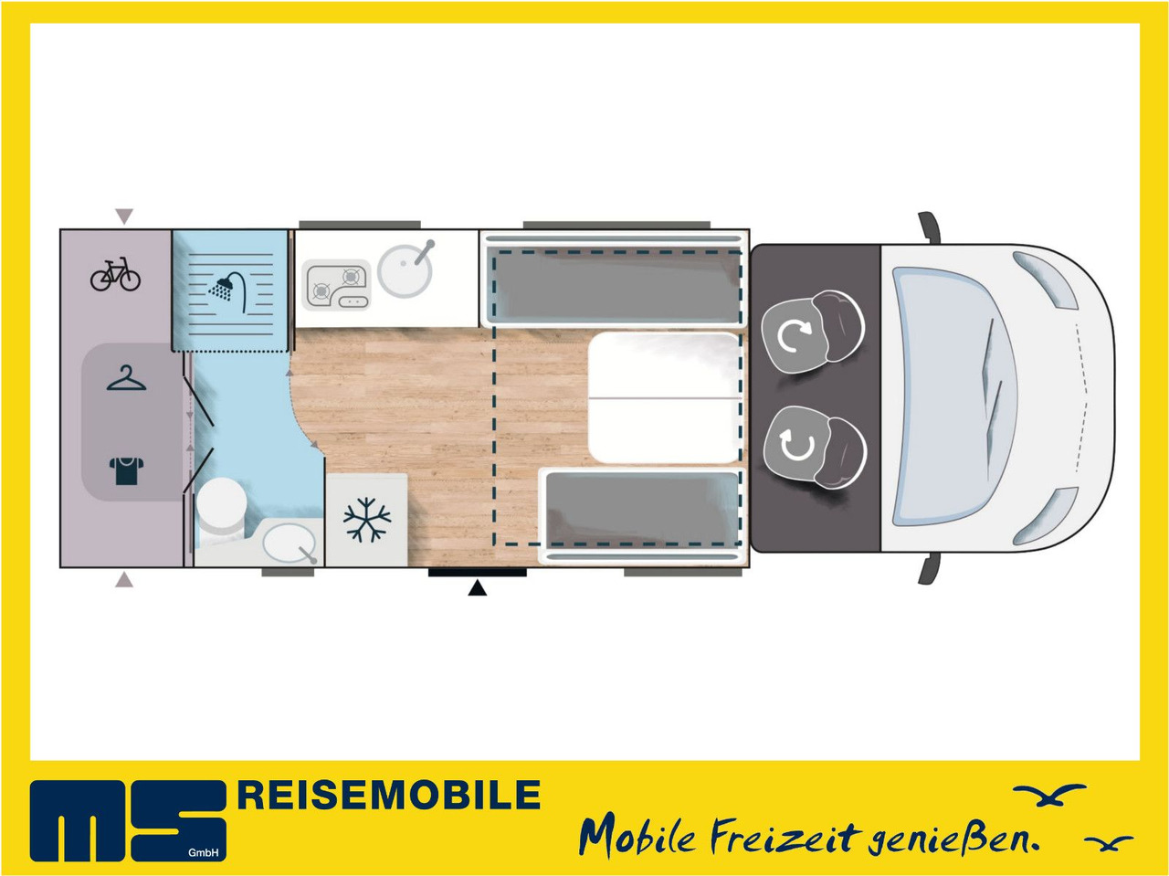 Chausson 640 ULTIMATE / MODELL 2026 / XXL- HUBBETT - Полуинтегрированный автодом: фото 2 Chausson 640 ULTIMATE / MODELL 2026 / XXL- HUBBETT - Полуинтегрированный автодом: фото 2