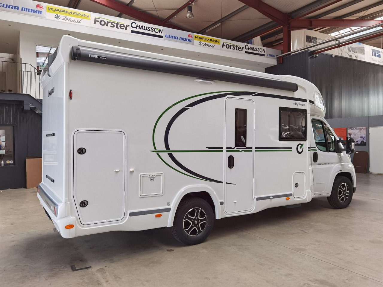 Chausson 640 ULTIMATE / MODELL 2026 / XXL- HUBBETT - Полуинтегрированный автодом: фото 5 Chausson 640 ULTIMATE / MODELL 2026 / XXL- HUBBETT - Полуинтегрированный автодом: фото 5