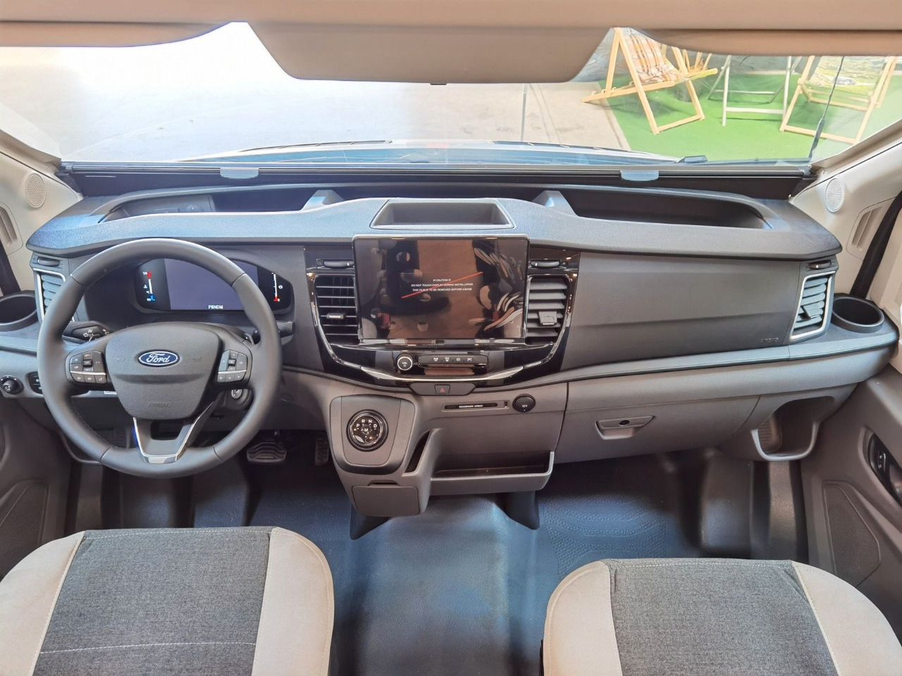 Полуинтегрированный автодом Chausson 650 TITANIUM / -2026- / 165PS-8G. / AHK/ HUBBETT: фото 13